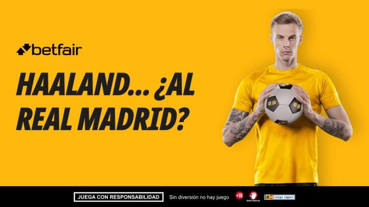¿Fichará Haaland por el Real Madrid en 2027? Las apuestas ya miran al Bernabéu