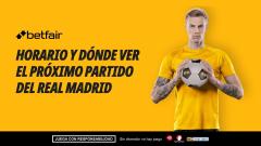 ¿A qué hora juega el Real Madrid hoy? Calendario y próximos partidos