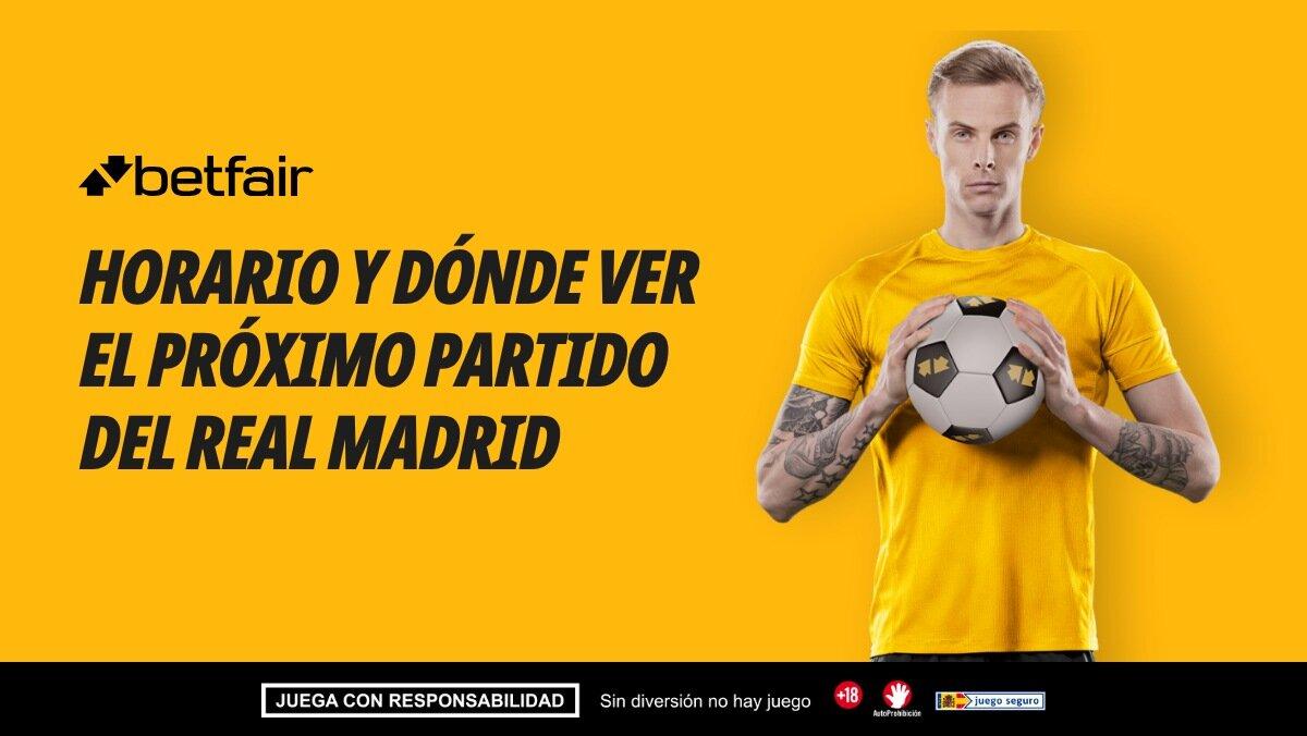 ¿A qué hora juega el Real Madrid hoy? Calendario y próximos partidos
