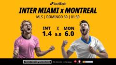 Inter Miami - Montreal: alineaciones, horario, dónde ver, pronósticos y estadísticas