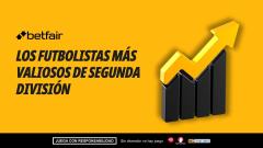 ¿Quiénes son los jugadores con más valor de mercado en Segunda División?
