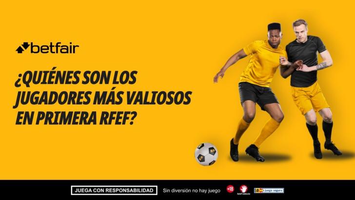 Primera RFEF, una mina de oro: los 10 jugadores más valiosos