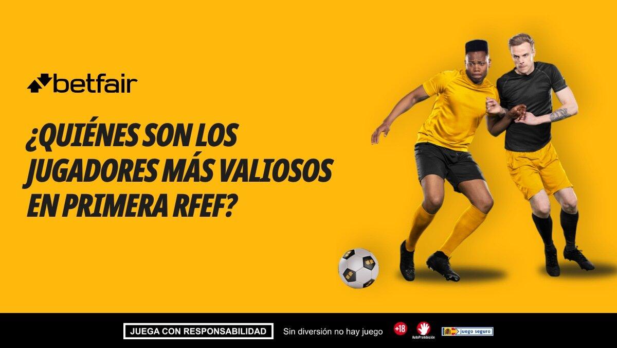 Primera RFEF, una mina de oro: los 10 jugadores más valiosos