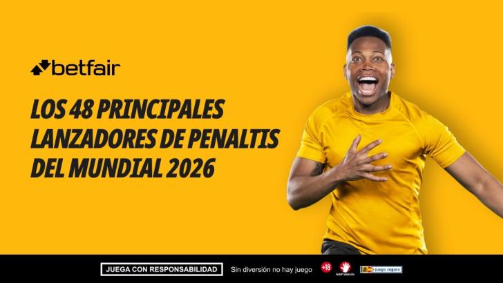 ¿Quién tira los penaltis de cada selección en el Mundial?