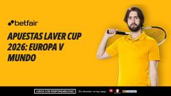 Apuestas a ganador de la Laver Cup 2026: ¿Europa volverá a llevarse el gato al agua?
