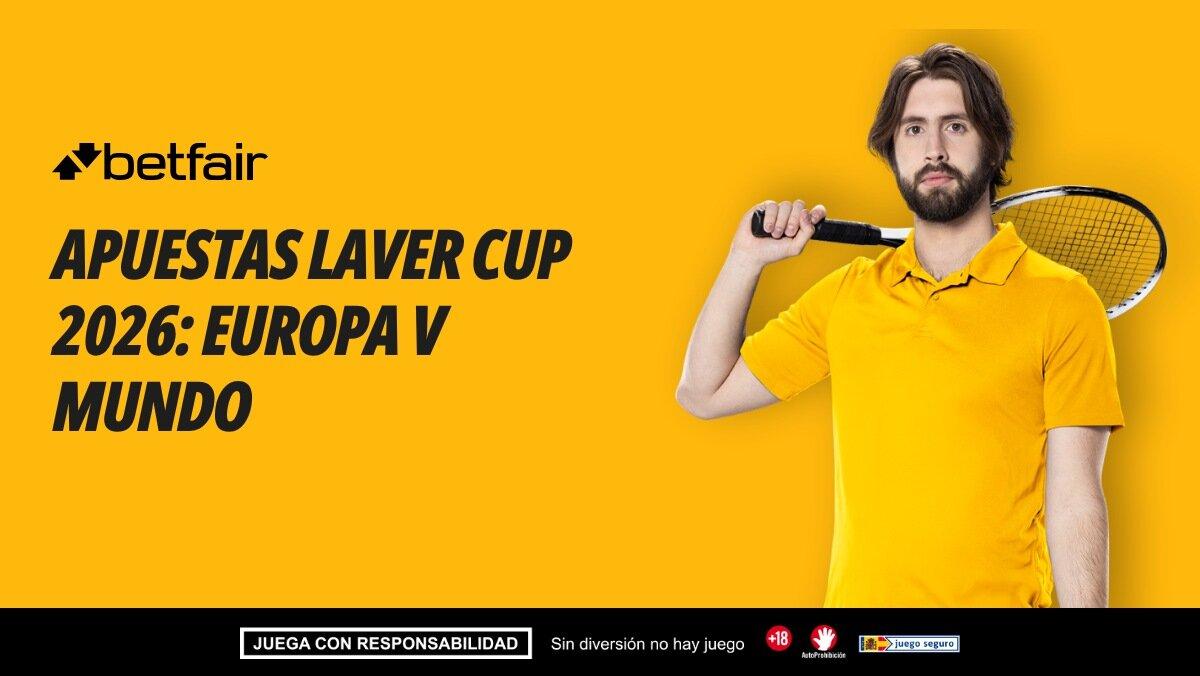 Apuestas a ganador de la Laver Cup 2026: ¿Europa volverá a llevarse el gato al agua?