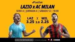Lazio - AC Milan: alineaciones, horario, dónde ver, pronósticos y estadísticas