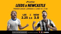 Leeds - Newcastle: alineaciones, horario, dónde ver, pronósticos y estadísticas