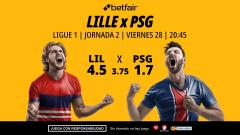  Lille - PSG: alineaciones, horario, dónde ver, pronósticos y estadísticas