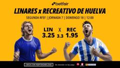 Linares Deportivo - Recreativo de Huelva: alineaciones, horario, dónde ver, pronósticos y estadísticas