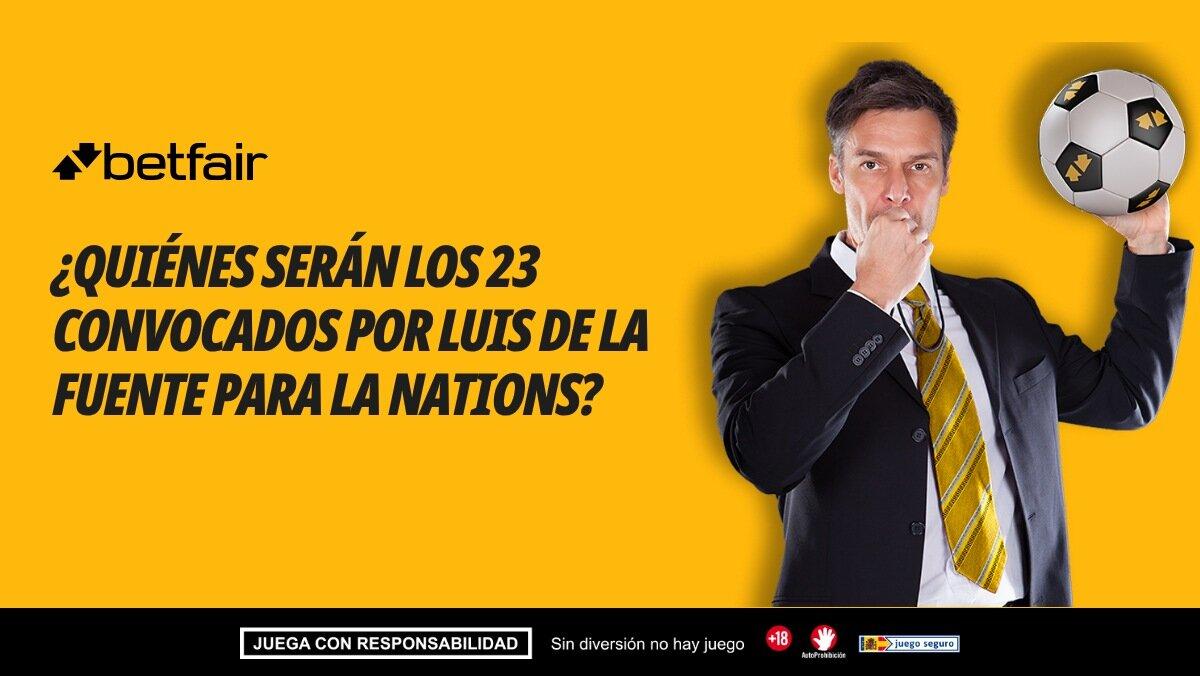 La primera lista de De la Fuente tras el Mundial: cuándo es, bajas y novedades