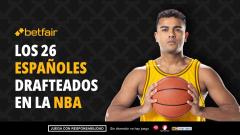Todos los españoles que fueron drafteados en la historia de la NBA