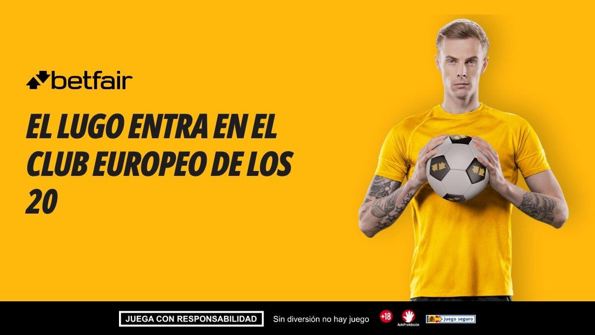 El Lugo y otros 19 equipos que se mantienen invictos en las grandes ligas europeas