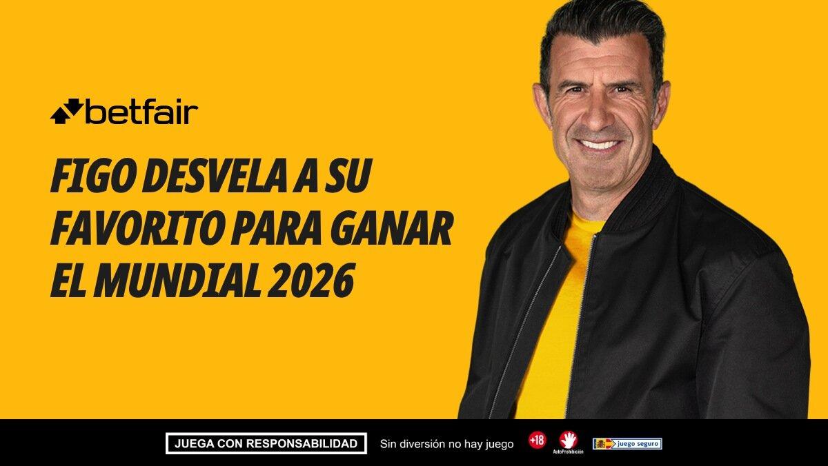 Luís Figo defiende a La Roja: "España tiene muchas soluciones para lidiar con las lesiones"