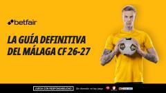 Málaga CF: fichajes, plantilla y alineación ideal para la temporada 2026/27