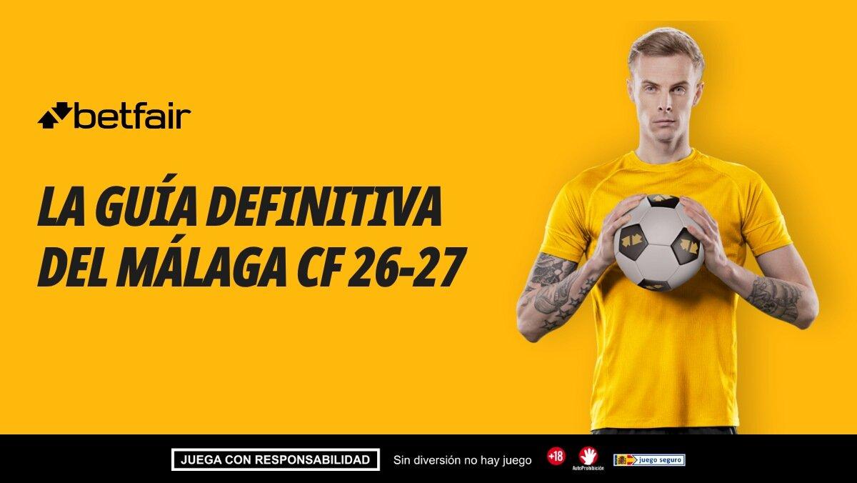 Málaga CF: fichajes, plantilla y alineación ideal para la temporada 2026/27