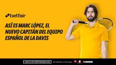 Así es Marc López, el campeón olímpico que despierta la simpatía unánime en el tenis español
