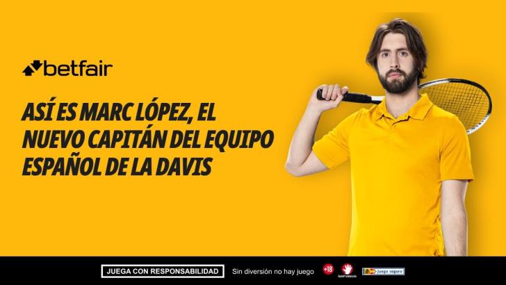 Así es Marc López, el campeón olímpico que despierta la simpatía unánime en el tenis español