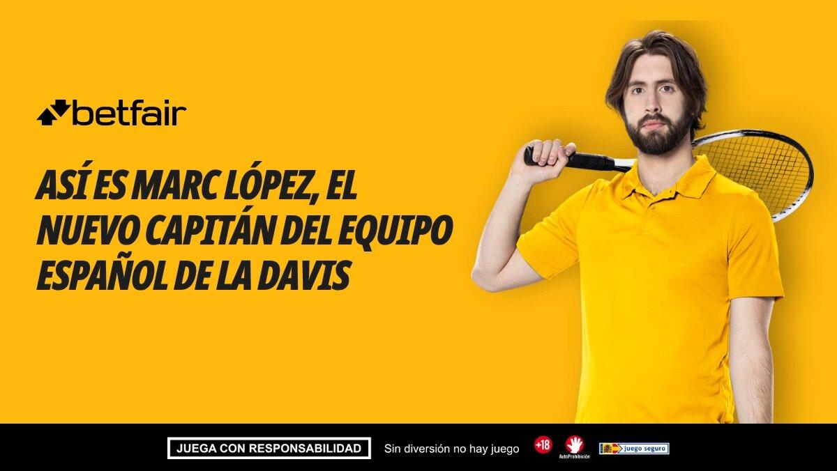 Así es Marc López, el campeón olímpico que despierta la simpatía unánime en el tenis español