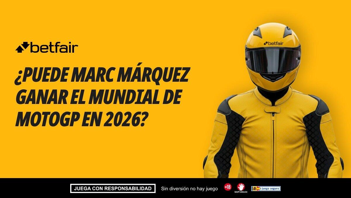 Las opciones de Marc Márquez para arrebatarle el Mundial a Jorge Martín