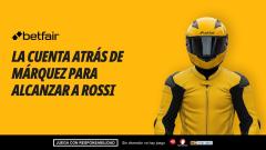 ¿Cuántas victorias le quedan a Marc Márquez para superar a Valentino Rossi?