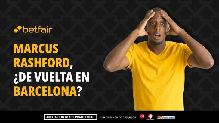El Barça acelera por Rashford después del 'Clásico'