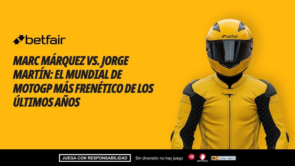 Marc Márquez contra Jorge Martín: el Mundial de MotoGP más frenético de los últimos años