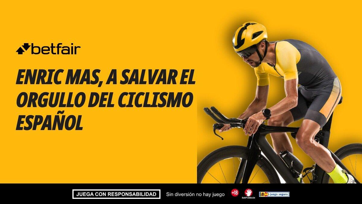 La hora de Enric Mas: ¿puede el ciclismo español romper una maldición de 12 años?