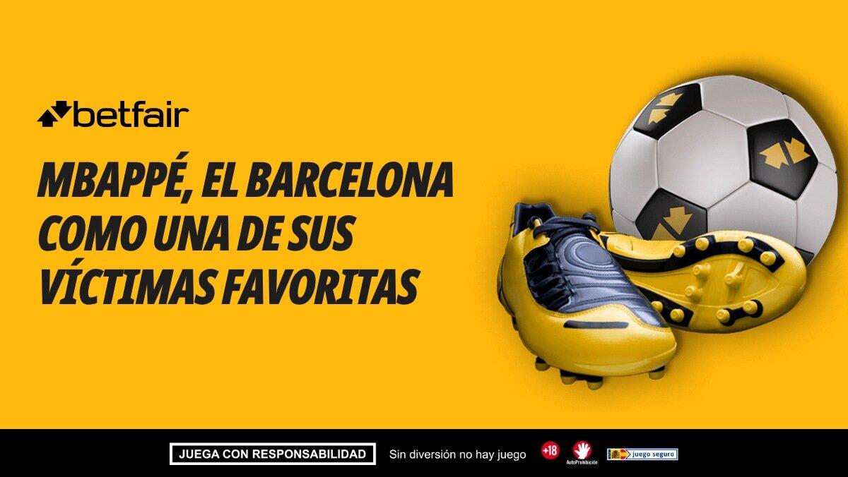 Mbappé siempre hace sangre al Barcelona: en el top-3 de sus víctimas favoritas