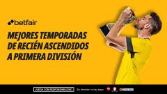 ¿Cuál ha sido el mejor equipo recién ascendido en la historia de LaLiga? Posición y puntos