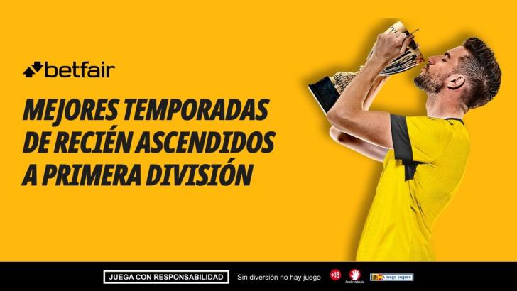 ¿Cuál ha sido el mejor equipo recién ascendido en la historia de LaLiga? Posición y puntos