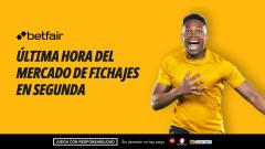 Mercado de fichajes en Segunda División: altas y bajas para la temporada 2026/27