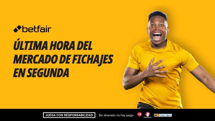 Mercado de fichajes en Segunda División: altas y bajas para la temporada 2026/27