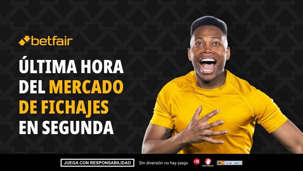 Mercado de fichajes en Segunda División: altas y bajas para la temporada 2026/27