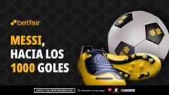 A cuántos goles está Messi de los 1.000: conteo actualizado