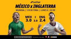 México - Inglaterra: alineaciones, horario, dónde ver, pronósticos y estadísticas
