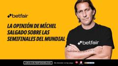 Míchel Salgado: "Para las semifinales no tengo ningún miedo"