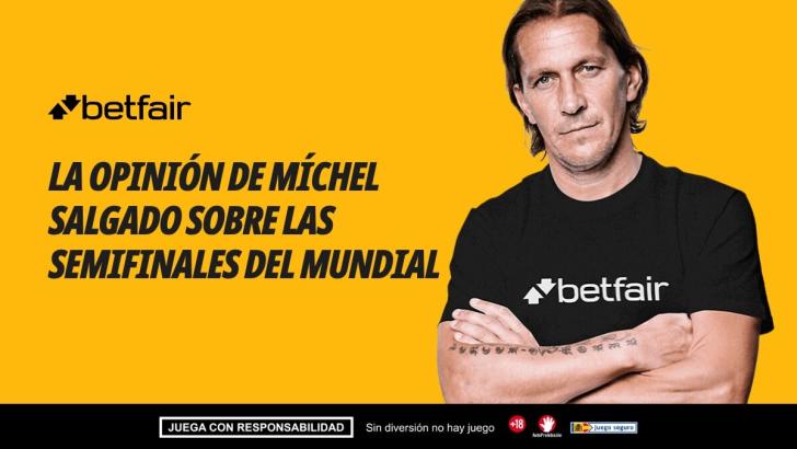 Míchel Salgado: "Para las semifinales no tengo ningún miedo"