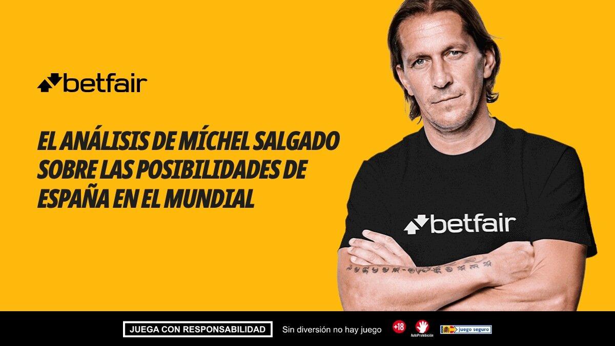 Míchel Salgado: "España es una de las favoritas, pero vamos a depender del físico"