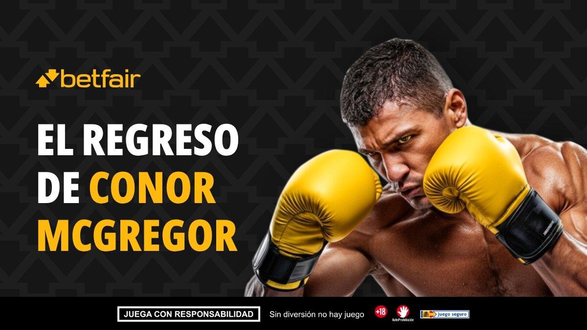 Conor McGregor - Max Holloway: horario, dónde ver, pronósticos y estadísticas