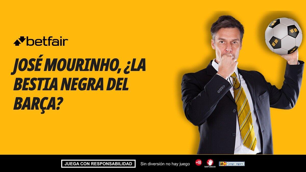 Juicio a Mourinho: ¿Es la bestia negra del Barça? Los datos hablan