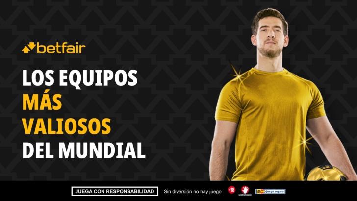 Las 10 selecciones más caras del Mundial 2026: ¿Qué puesto ocupa España?