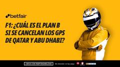 Mundial Fórmula 1: ¿Cuál es el plan B si se cancelan los GPs de Qatar y Abu Dhabi?