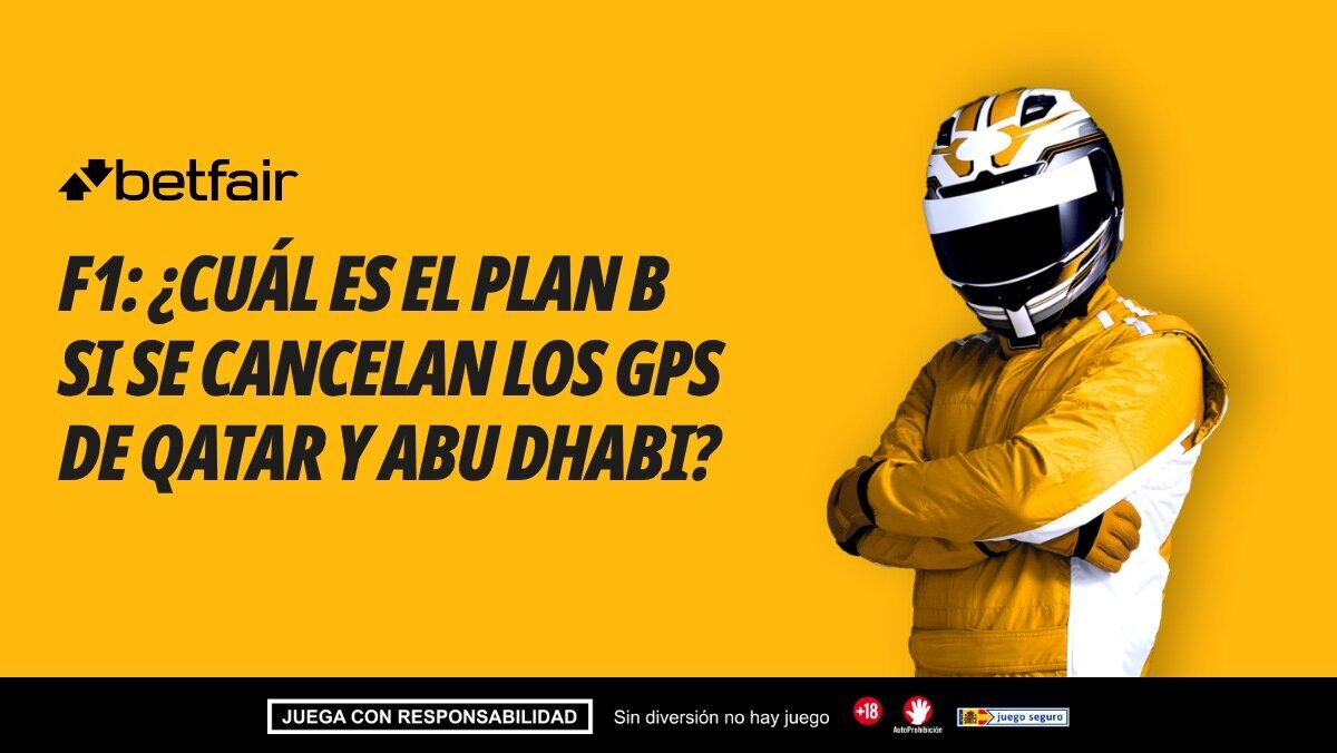 Mundial Fórmula 1: ¿Cuál es el plan B si se cancelan los GPs de Qatar y Abu Dhabi?