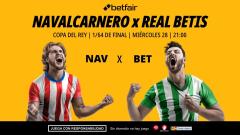 Navalcarnero - Real Betis: alineaciones, horario, dónde ver, pronósticos y estadísticas