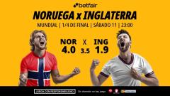 Noruega - Inglaterra: alineaciones, horario, dónde ver, pronósticos y estadísticas