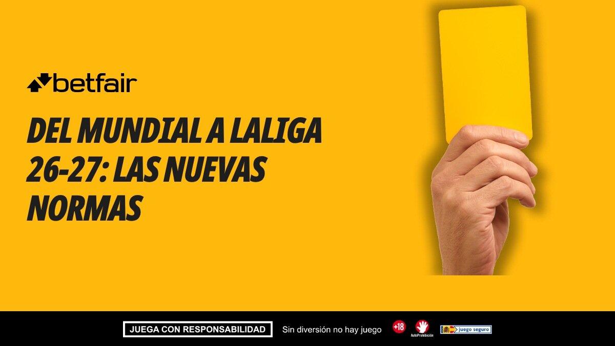 Las reglas que se han quedado en el fútbol español después del Mundial