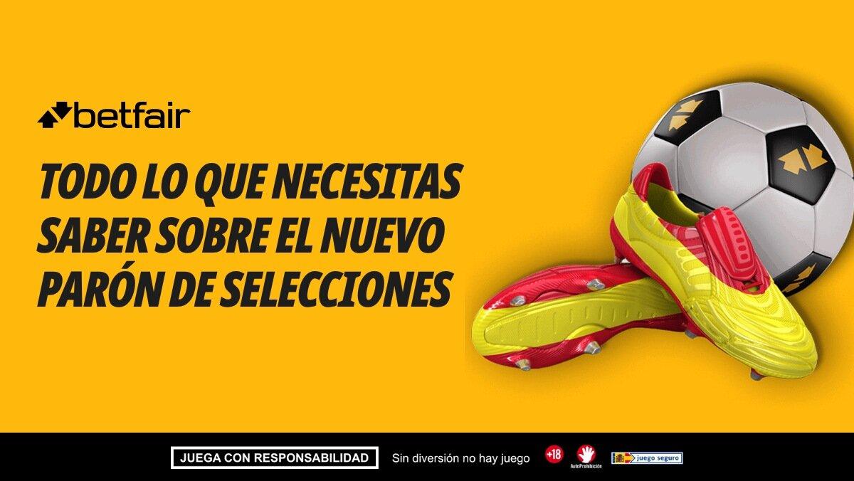 El nuevo parón internacional: fechas, partidos y todas las claves