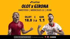 Olot - Girona: alineaciones, horario, dónde ver, pronósticos y estadísticas