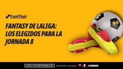 El equipo Fantasy de Betfair para la Jornada 8 de LaLiga EA Sports